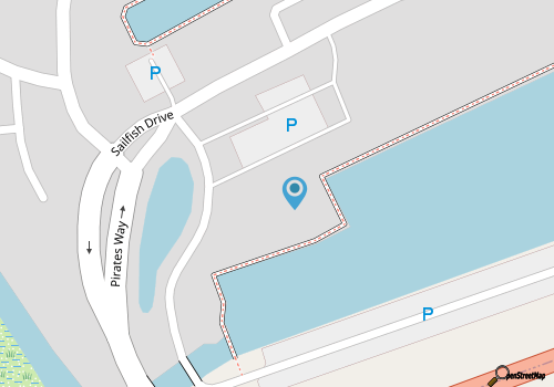 Crystal Dawn Head Boat map location