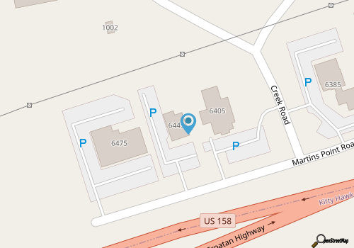 Bombshells Studio map location