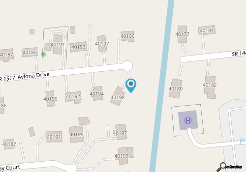 Lazy Dog A-40 map location