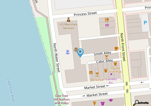 Louie’s Hot Dogs map location