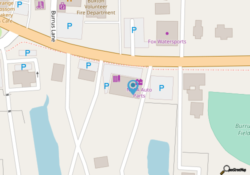 NAPA Auto Parts - Buxton Auto & Marine Inc map location