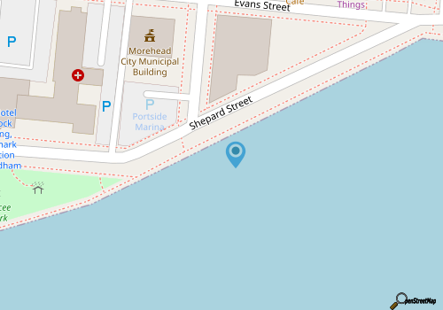 Olympus Dive Center map location