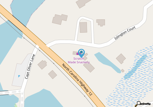 Scratchmade Snackery map location