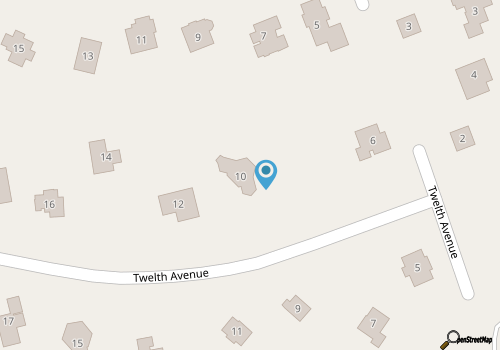 ODENKIRK map location
