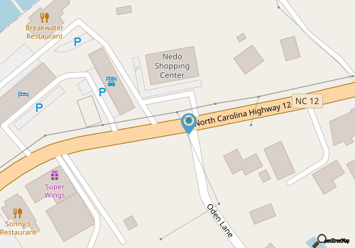 Nedo Shopping Center map location
