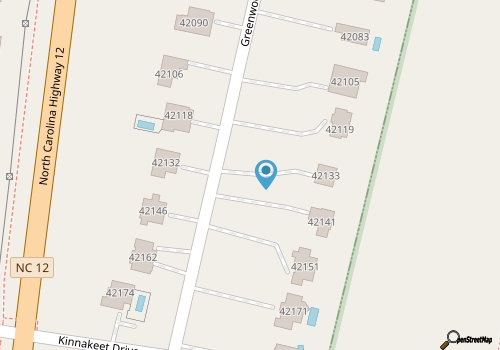 Wind Chimes #51-1 map location