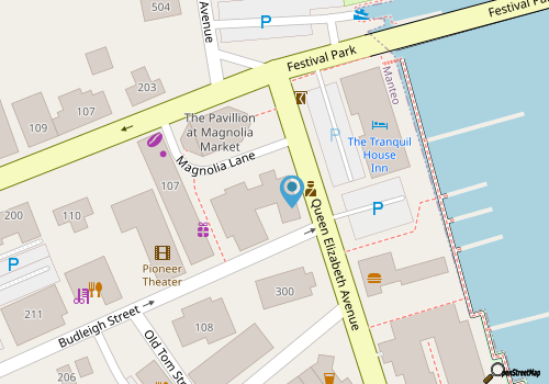 Practically a Gallery map location