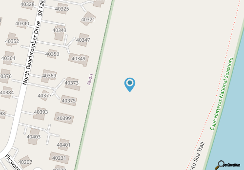 North Beachcomber map location