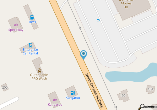 Meekins Athletic Field and Playground map location