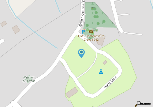 Teeter's Campground map location