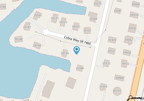 Fins Up 923 map location