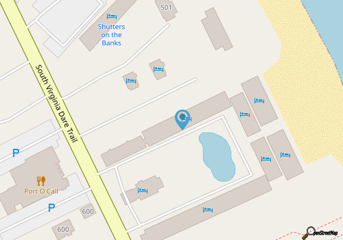 McDonald's map location