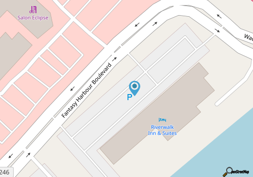 Clarion Hotel Myrtle Beach map location