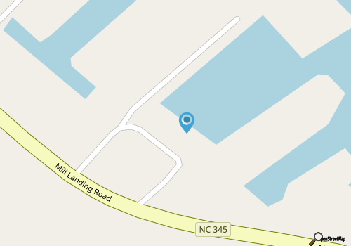 Outcast Fishing Charters OBX map location