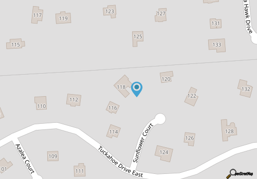 Sandy Shoals map location