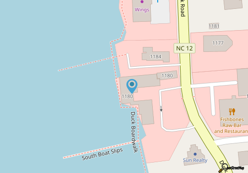 Bob's Bait and Tackle map location