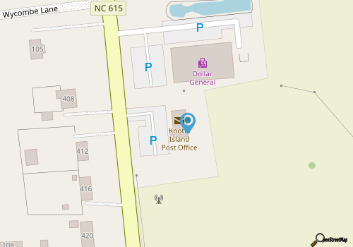 United States Postal Service map location