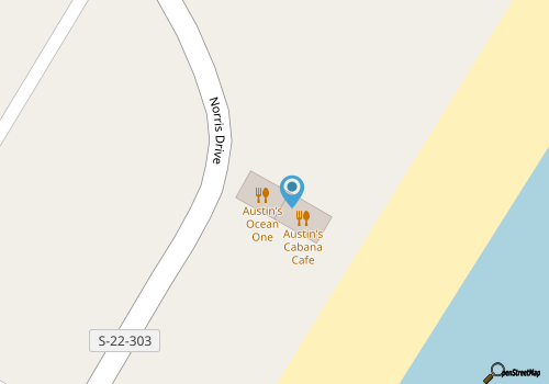 Oceanfront Litchfield Inn map location
