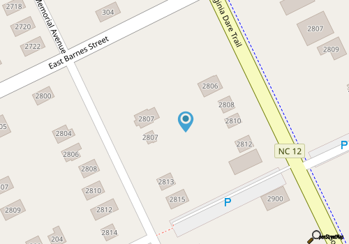 The Blue Crab map location