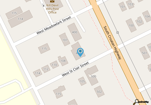 Proof Bakery map location