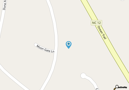 K9104 Why Knot 4 bedroom home at The Currituck Club map location