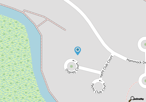 K5310 Holata Love 4 Bedroom home at Pirate's Cove map location
