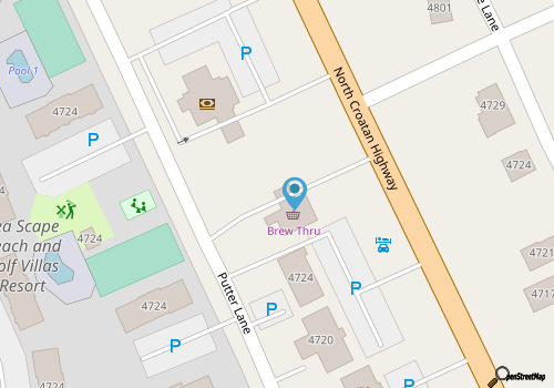 Shell map location