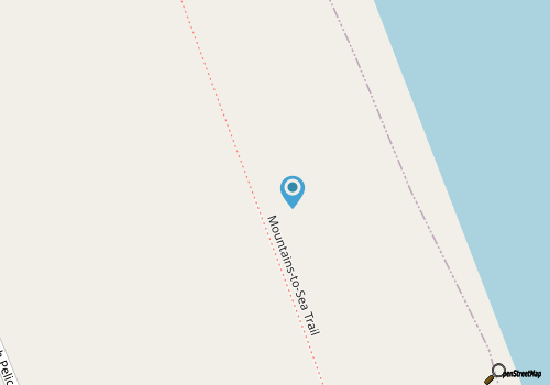 Outer Banks Beachfront Bungalow map location