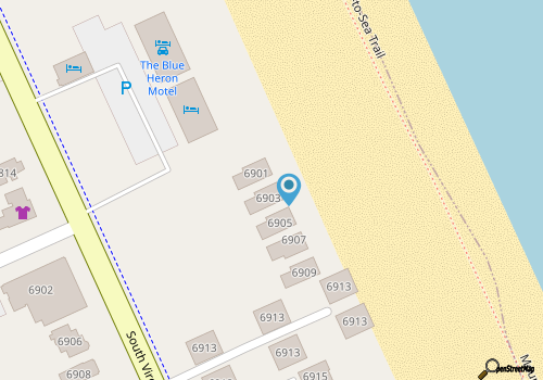 Caribbean Flats map location