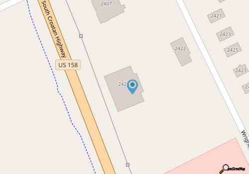 Outer Banks Sports Club map location
