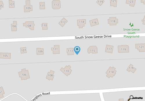 The Sandy Peach map location