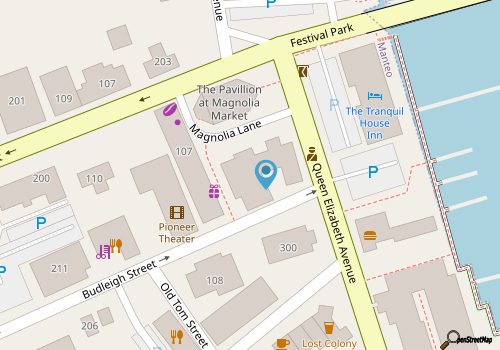 Nest map location