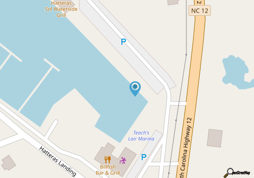 Longer Days Sportfishing Charters map location