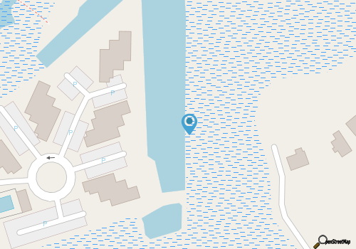 Lucky Break map location