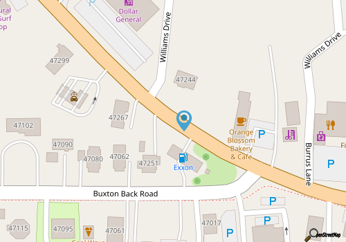 Cool Wave Ice Cream Shoppe map location