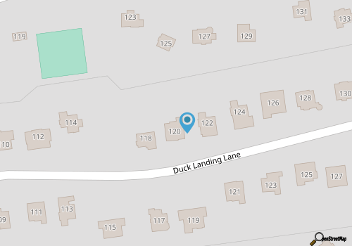 120 DUCK LANDING LN map location
