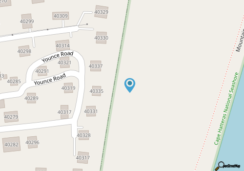 Carolina House 80 map location