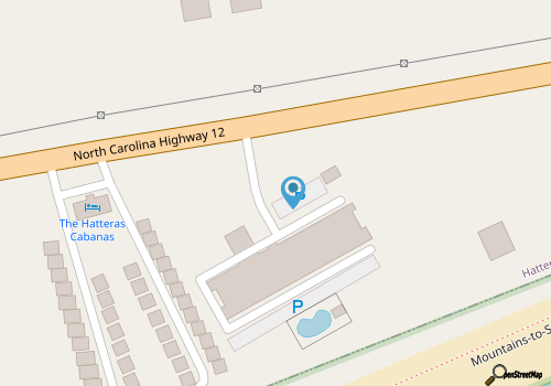 Ocean Breezes, Unit #110 map location