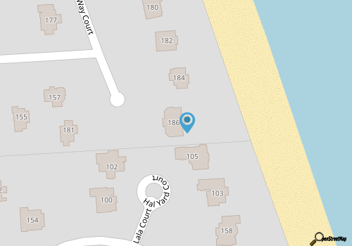 OCEAN STAR map location