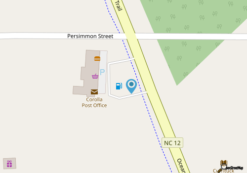 United States Postal Service map location