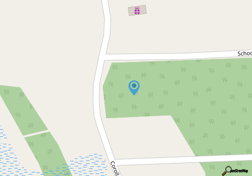 Corolla Historic Schoolhouse map location