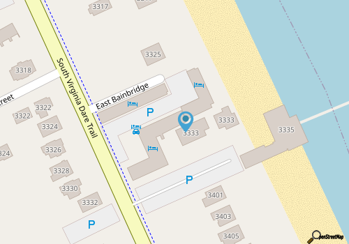 Colonial Inn Motel map location