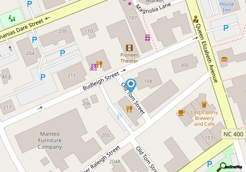 108 Budleigh Street map location
