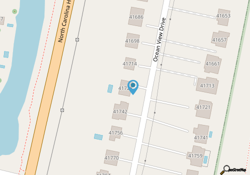 Virginia Dare map location