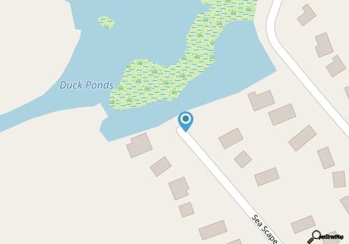 Hatteras Lookout map location