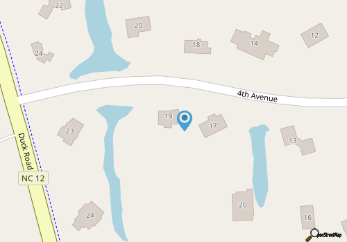 SOUTHERN ACCENT map location