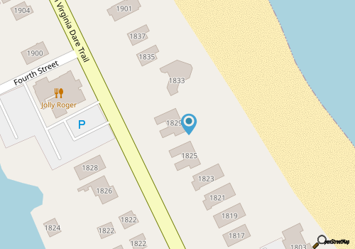 SWEET ESCAPE map location