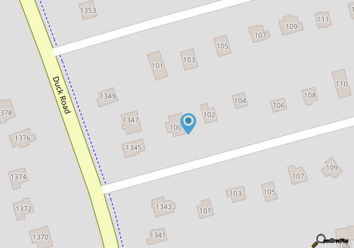 Coker Cabana map location