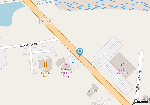Natural Art Surf Shop map location