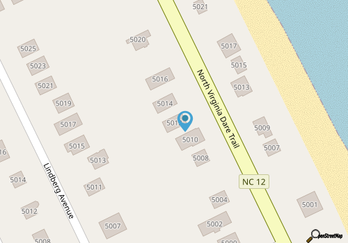 Beach Scout map location